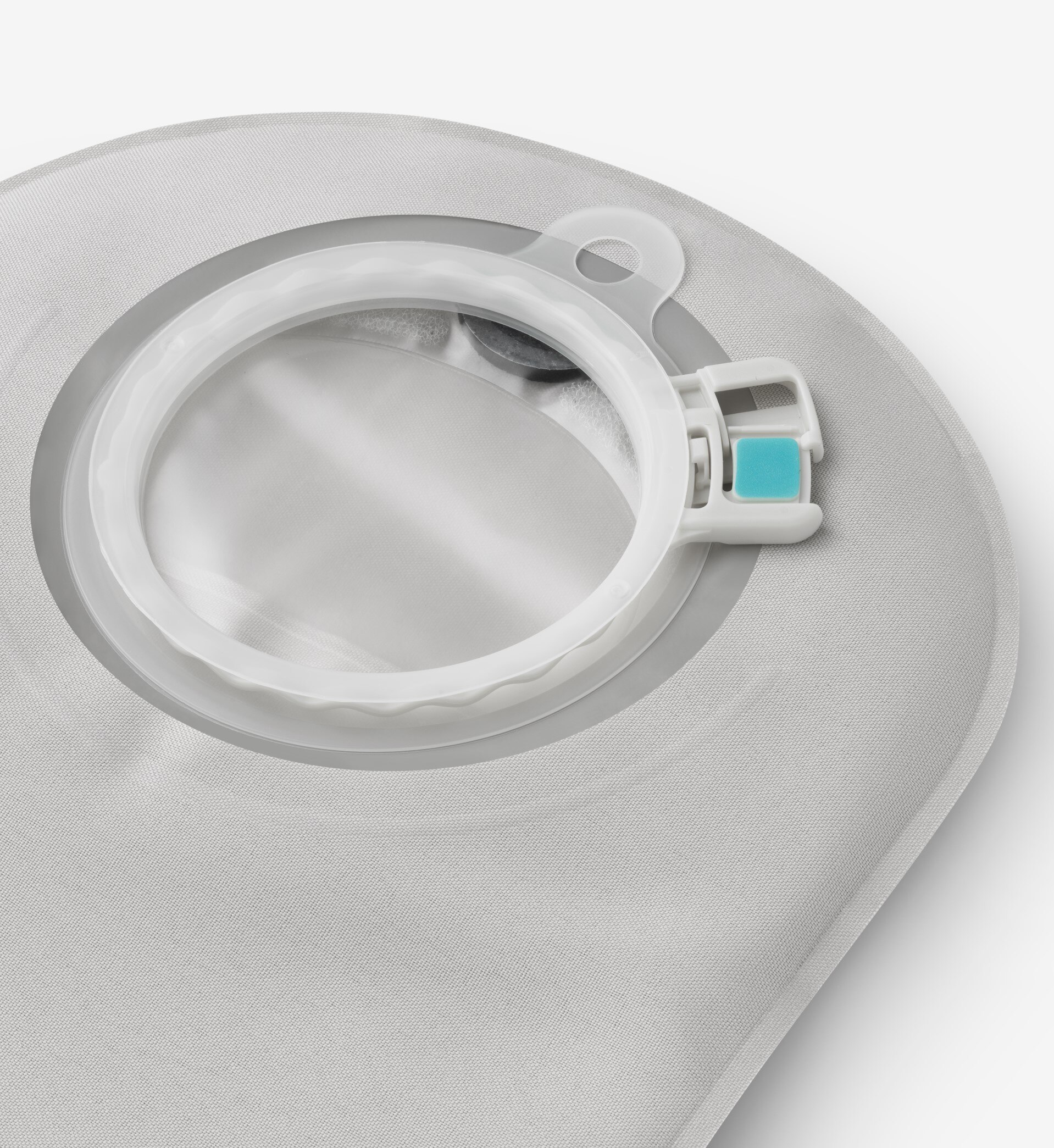 SenSura® Mio兩件裝造口袋 - 由下到上扣合方式